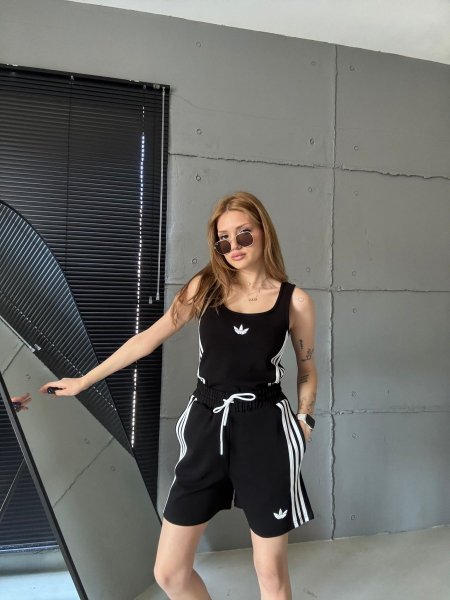 Adidas short set