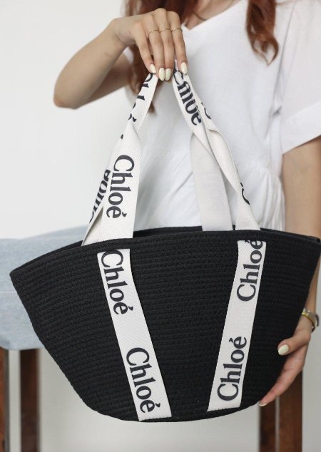 شنطة قش - Chloé