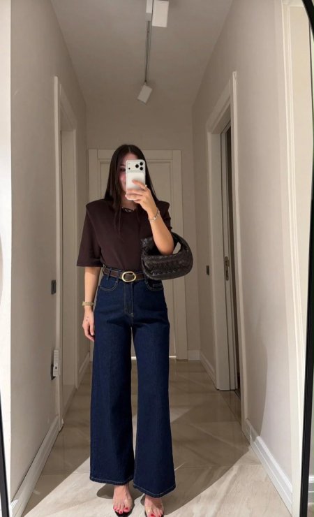 بنطلون قصة Zara